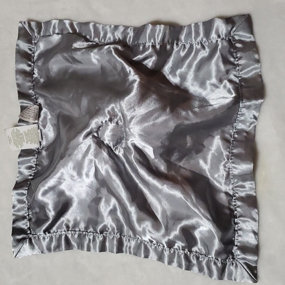 Circo Target gray white striped elephant lovey security blanket K99 - Picture 7 of 8